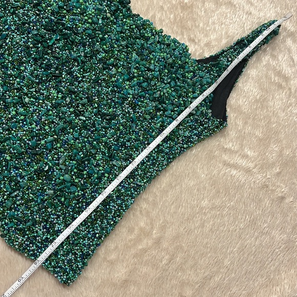 🎉HP🎉 MARTHA MEDEIROS Emerald Top - Picture 14 of 15